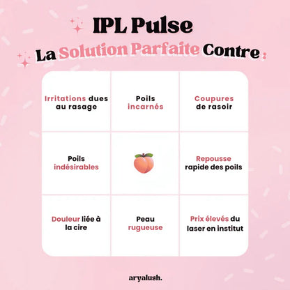 Épilateur Laser IPL – Peau douce durablement à la maison