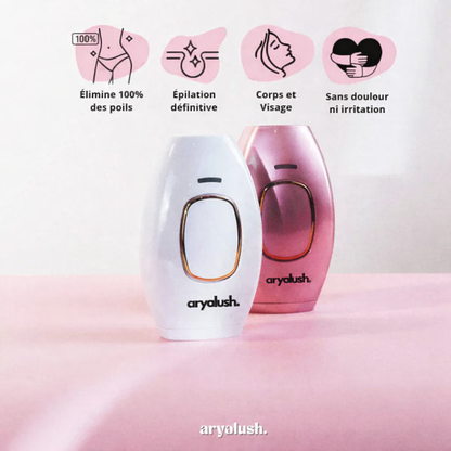 Épilateur Laser IPL – Peau douce durablement à la maison